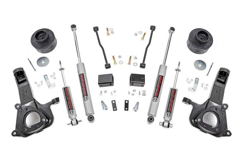 4 Inch Lift Kit | Ram 1500 2WD (2009-2018 & Classic)