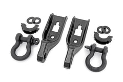 Tow Hook Brackets | D-Ring Combo | Ford F-150 2WD/4WD (2009-2020)