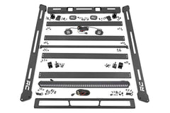 Roof Rack | Black Series Lights | Jeep Wrangler JK/Wrangler Unlimited  (07-18)