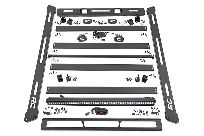 Roof Rack | Black Series Lights | Jeep Wrangler JK/Wrangler Unlimited  (07-18)