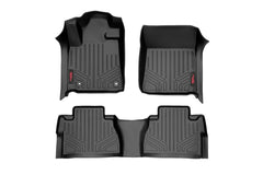 Floor Mats | FR & RR | CrewMax | Toyota Tundra 2WD/4WD (2014-2021)