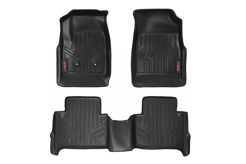 Floor Mats | FR & RR | Crew | Chevy/GMC Canyon/Colorado 2WD/4WD (2015-2022)