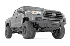 Front Bumper | Hybrid | 20" Blk LED | 12000-Lb Winch Syn | Toyota Tacoma (16-23)