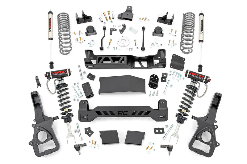 6 Inch Lift Kit | 22XL | Vertex/V2 | Dual Rate Coils | Ram 1500 4WD (19-24)