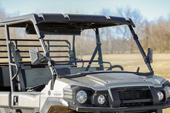 Full Windshield | Scratch Resistant | Kawasaki Mule 