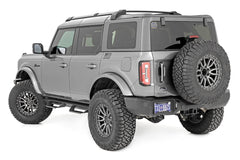 AL2 Drop Steps | 4-Door | Ford Bronco 4WD (2021-2024)