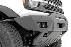 Front Bumper | Modular | Full Wings | Amber DRL | Ford Bronco 4WD (2021-2024)