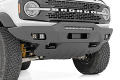 Front Bumper | Modular | Full Wings | Amber DRL | Ford Bronco 4WD (2021-2024)