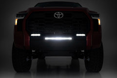 LED Light Kit | Bumper Mount | 20" Black Slim Line | Toyota Tundra (22-24)