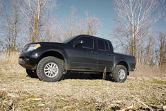 2.5 Inch Leveling Kit | Red Spacers | Nissan Frontier (05-24)/Xterra (05-15) 