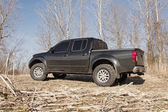 2.5 Inch Leveling Kit | Red Spacers | Nissan Frontier (05-24)/Xterra (05-15) 