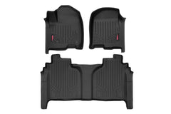 Floor Mats | FR & RR | FR Bucket | Crew | Chevy/GMC 1500/2500HD/3500HD (19-24)