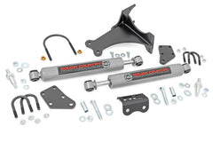 N3 Steering Stabilizer | Dual | 2-8 Inch Lift | Ford F-250/F-350 Super Duty (05-24)