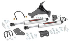 V2 Steering Stabilizer | Dual | 2-8 Inch Lift | Ford F-250/F-350 Super Duty (05-24)