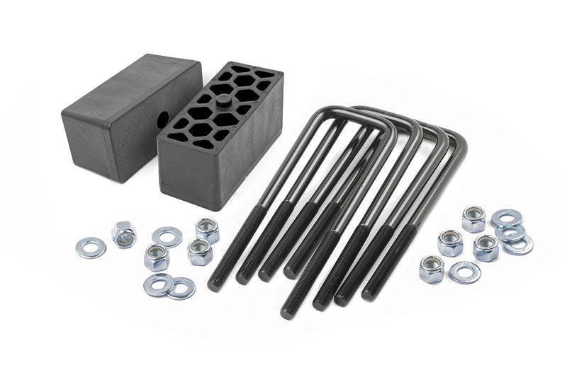 2.5 Inch Block & U-Bolt Kit | Chevy/GMC 1500 Truck 2WD/4WD