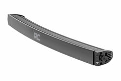 30 Inch Black Series LED Light Bar | Curved | Single Row | Cool White DRL