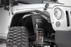 Inner Fenders | FR & RR | Jeep Wrangler JK/Wrangler Unlimited  (2007-2018)