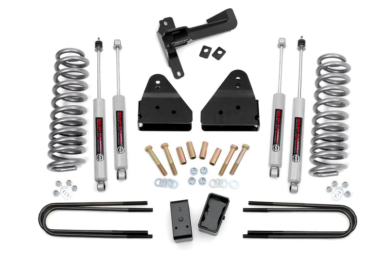 3 Inch Lift Kit | FR Springs | Ford F-250/F-350 Super Duty 4WD (2005-2007)