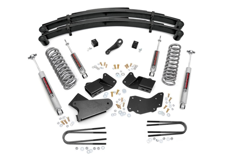 4 Inch Lift Kit | Rear Springs | Ford Ranger 4WD (1983-1997)