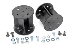 Air Spring Kit w/compressor | 0-7.5" Lift | Chevy/GMC 2500HD/3500HD (11-19)