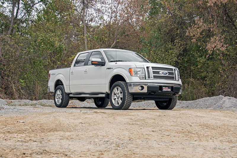 2 Inch Lift Kit | N3 Struts/N3 | Ford F-150 4WD (2009-2013)