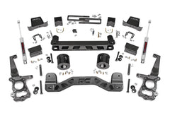 6 Inch Lift Kit | Ford F-150 2WD (2015-2020)