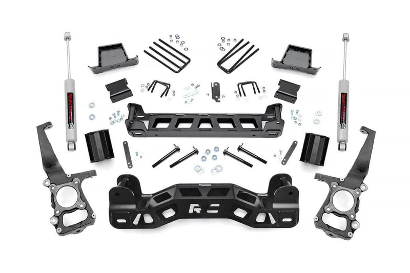 6 Inch Lift Kit | Ford F-150 2WD (2011-2014)