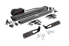 LED Light Kit | Bumper Mount | 20" Black Single Row | Ram 2500/3500 (10-18)