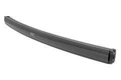 50 Inch Black Series LED Light Bar | Curved | Dual Row | Cool White DRL