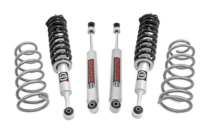 3 Inch Lift Kit | N3 Struts | Toyota 4Runner (03-09)/FJ Cruiser (07-14) 