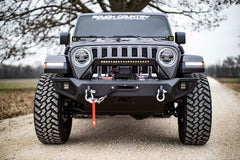 Front Winch Bumper | Jeep Gladiator JT/Wrangler JK & JL/Wrangler Unlimited 4WD