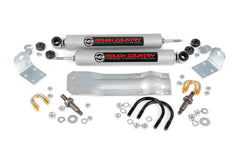 N3 Steering Stabilizer | Dual | 2-8 Inch Lift | Dodge 1500 4WD (1994-1999)