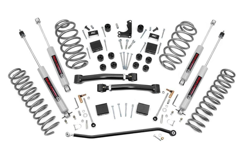 4 Inch Lift Kit | X-Series | Jeep Grand Cherokee WJ 2WD/4WD (1999-2004)