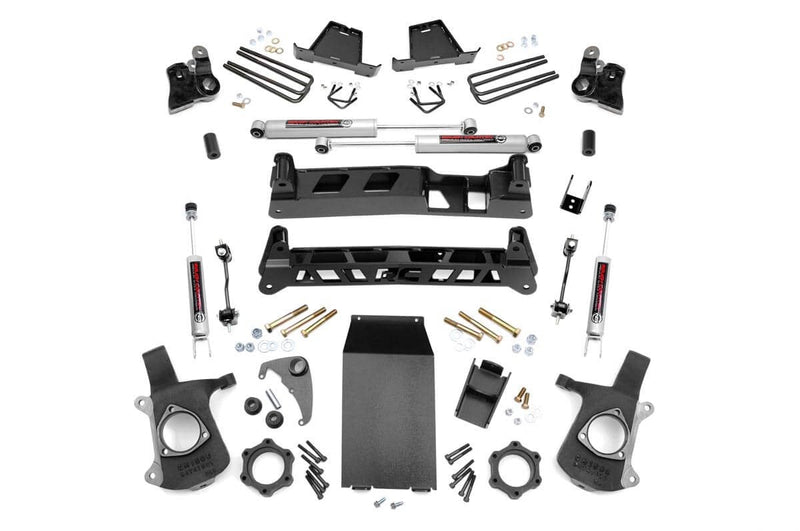 6 Inch Lift Kit | Chevy Silverado & GMC Sierra 1500 4WD (1999-2006 & Classic)