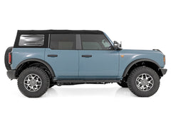 BA2 Running Boards | Side Step Bars | 4-Door | Ford Bronco 4WD (2021-2024)