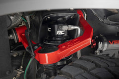 Red Forged Upper Control Arms | 3.5" Of Lift | Toyota 4Runner (10-24)/Tacoma (05-23) 