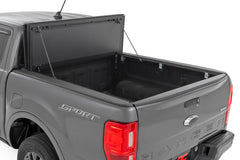 Hard Tri-Fold Flip Up Bed Cover | 5' Bed | Ford Ranger 2WD/4WD (2019-2023)