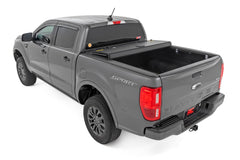 Hard Tri-Fold Flip Up Bed Cover | 5' Bed | Ford Ranger 2WD/4WD (2019-2023)