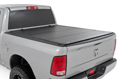 Hard Tri-Fold Flip Up Bed Cover | 6'4" Bed | Ram 1500 (09-18)/2500 (10-24) 