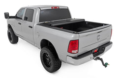 Hard Tri-Fold Flip Up Bed Cover | 6'4" Bed | Ram 1500 (09-18)/2500 (10-24) 