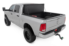 Hard Tri-Fold Flip Up Bed Cover | 6'4" Bed | Ram 1500 (09-18)/2500 (10-24) 