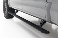 Power Running Boards | Dual Electric Motor | Crew Cab | Ford F-150/Lightning/F-250/F-350/Raptor (15-24)