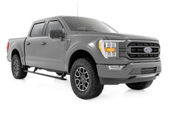 Power Running Boards | Dual Electric Motor | Crew Cab | Ford F-150/Lightning/F-250/F-350/Raptor (15-24)