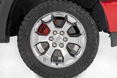 Caliper Covers | Front and Rear | Red | Ram 1500 2WD/4WD (2019-2025)