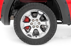 Caliper Covers | Front and Rear | Red | Ram 1500 2WD/4WD (2019-2025)