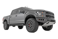 HD2 Aluminum Running Boards | Crew Cab | Ford F-150/Lightning/F-250/F-350/Raptor (15-24)