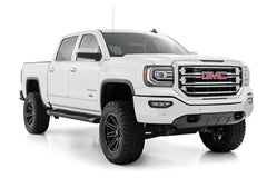 HD2 Running Boards | Ext Cab | Chevy/GMC 1500/2500HD/3500HD (07-19)