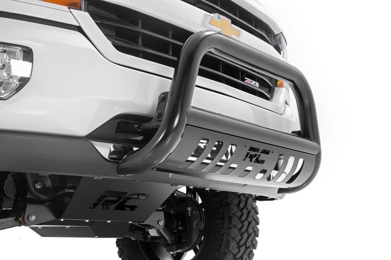 Black Bull Bar | Chevy Silverado 1500 2WD/4WD (2019-2022)