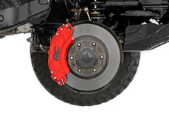 Caliper Covers | Front and Rear | Red | Ram 1500 2WD/4WD (2019-2025)