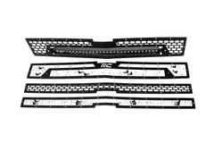 Mesh Grille | 30" Single Row LED | Black | Chevy Silverado 1500 (14-15)